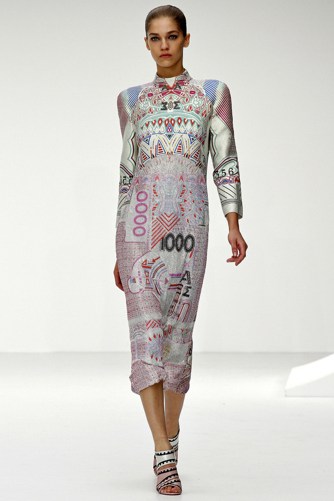 Mary Katrantzou 2013DƬ
