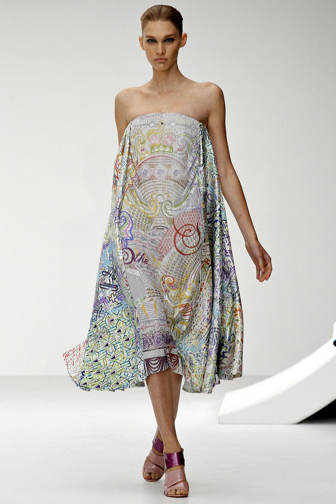 Mary Katrantzou 2013(chng)DƬ