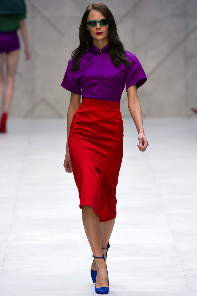 Burberry Prorsum 2013(chng)DƬ