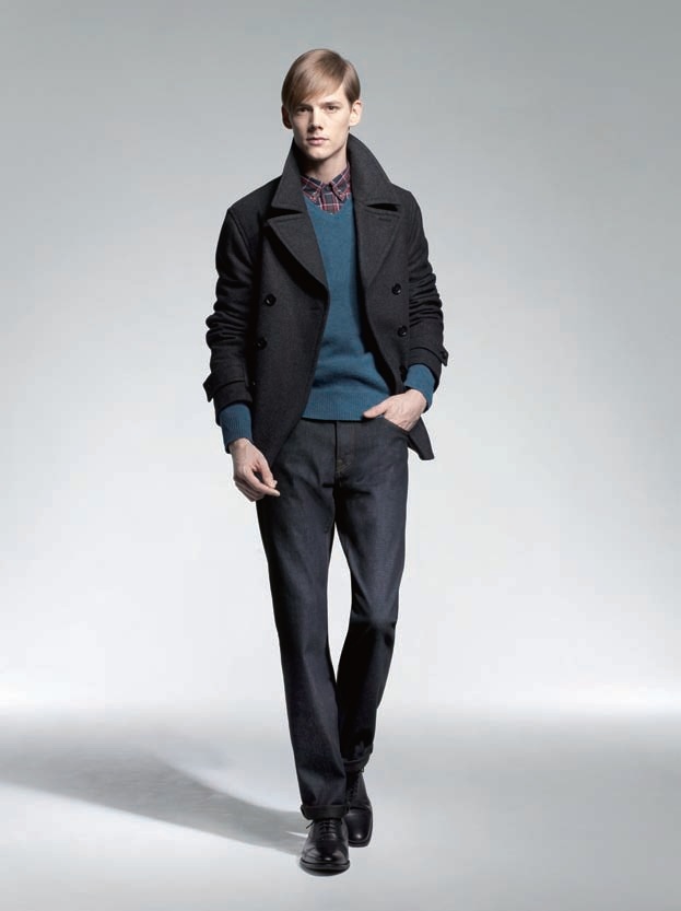 Uniqlo Denim 2012ﶬLookbookDƬ