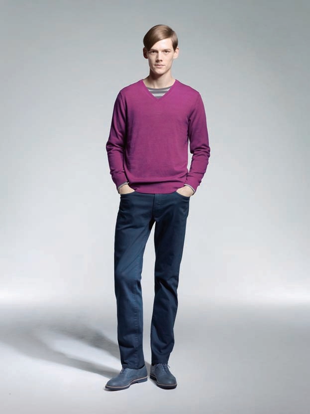 Uniqlo Denim 2012ﶬLookbookDƬ