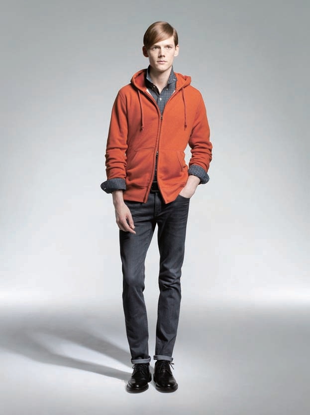 Uniqlo Denim 2012ﶬLookbookDƬ