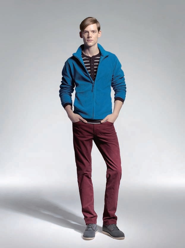 Uniqlo Denim 2012ﶬLookbookDƬ