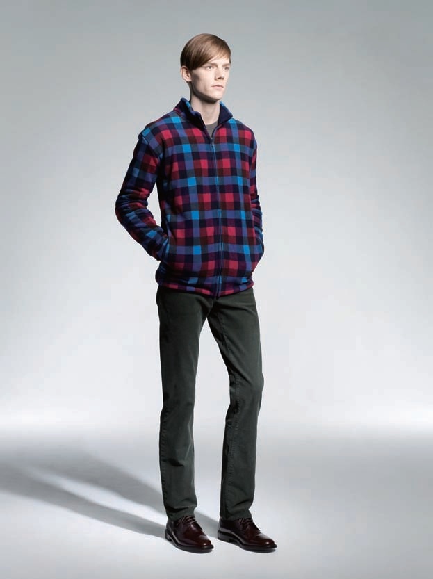 Uniqlo Denim 2012ﶬLookbookDƬ