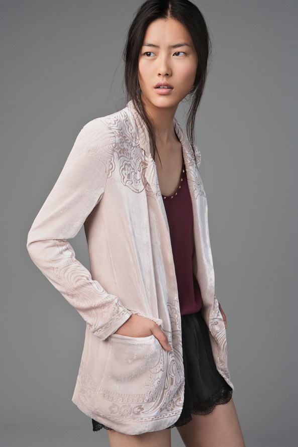 Zara 20128LookbookDƬ