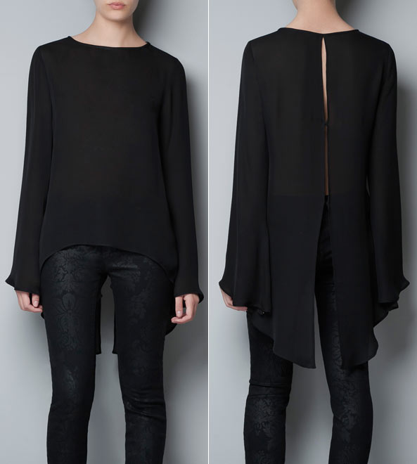 Zara 20128LookbookDƬ