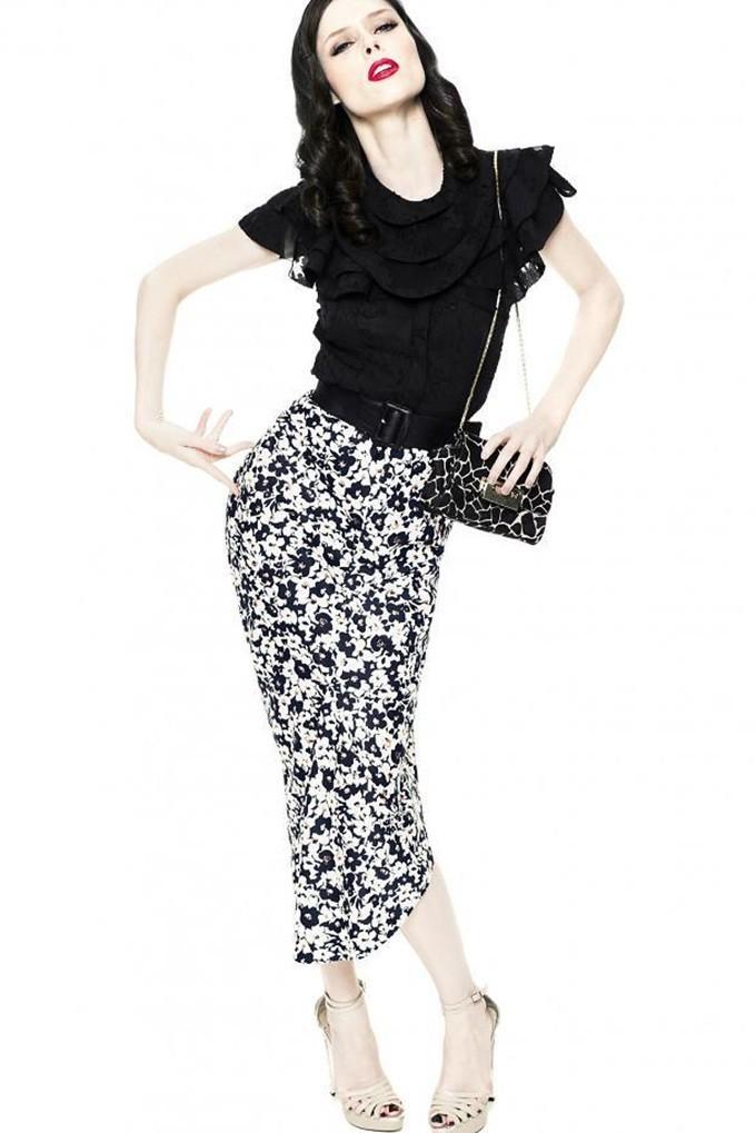 Z Spoke by Zac Posen 2013LookbookDƬ