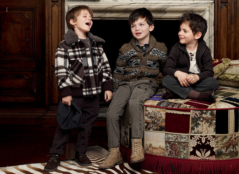 Dolce & Gabbana 2012ﶬͯbLookbookDƬ