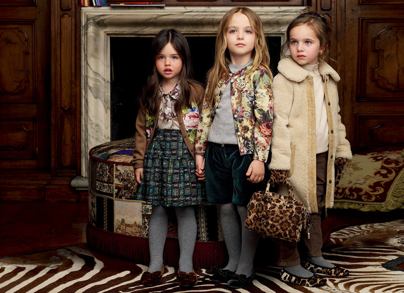 Dolce & Gabbana 2012ﶬͯbLookbookDƬ