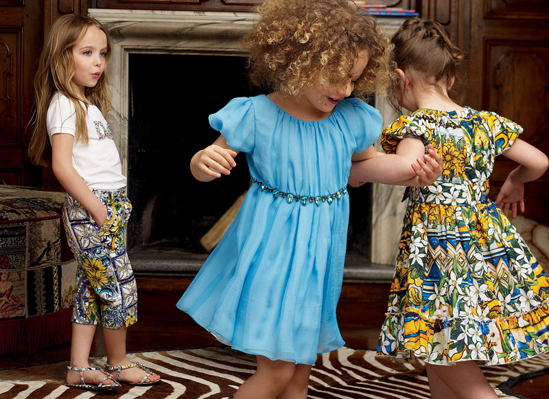 Dolce & Gabbana 2012ﶬͯbLookbookDƬ