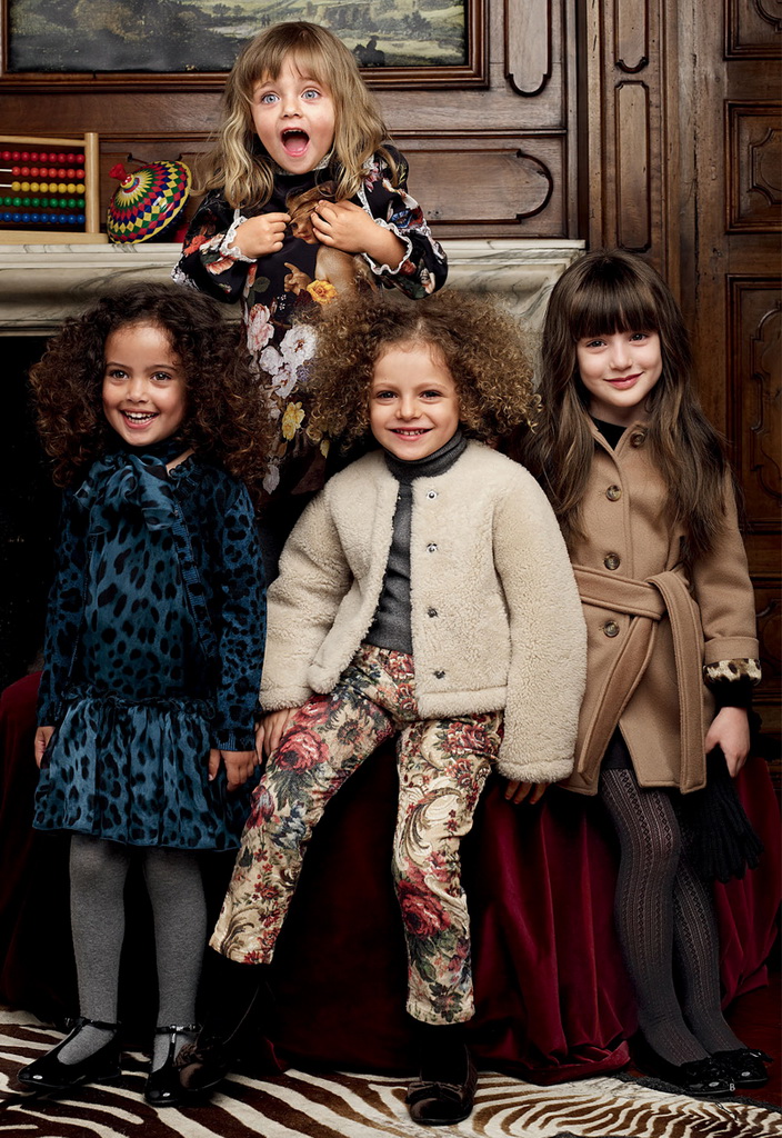 Dolce & Gabbana 2012ﶬͯbLookbookDƬ