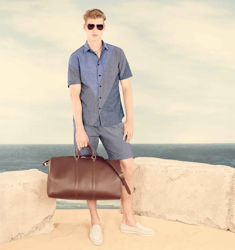 Louis Vuitton 2013紺ϵbLookbookDƬ