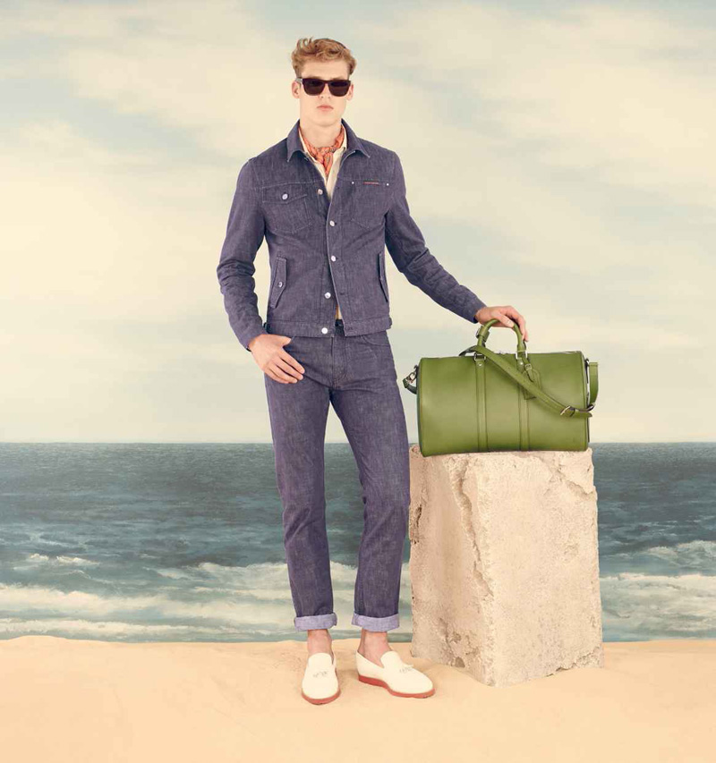 Louis Vuitton 2013紺ϵbLookbookDƬ