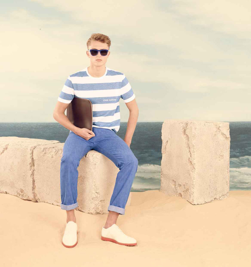 Louis Vuitton 2013紺ϵbLookbookDƬ