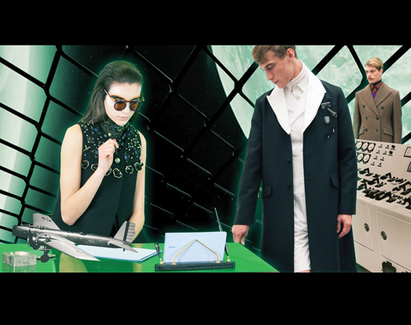 PradaReal Fantasies2012ﶬϵLookbookDƬ