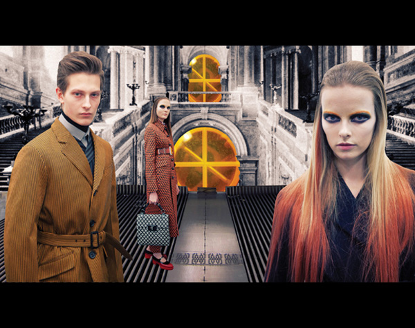 PradaReal Fantasies2012ﶬϵLookbookDƬ