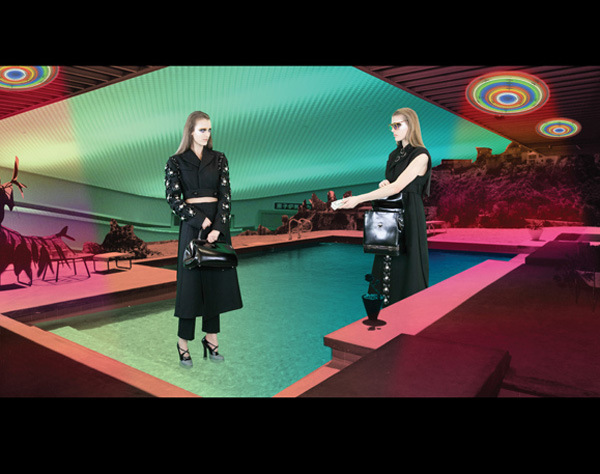 PradaReal Fantasies2012ﶬϵLookbookDƬ