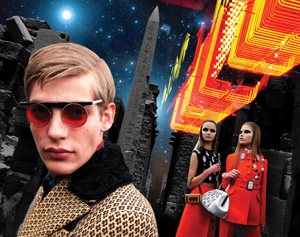 PradaReal Fantasies2012ﶬϵLookbookDƬ