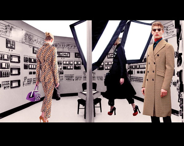 PradaReal Fantasies2012ﶬϵLookbookDƬ