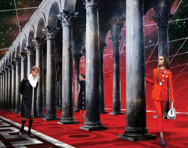 PradaReal Fantasies2012ﶬϵLookbookDƬ