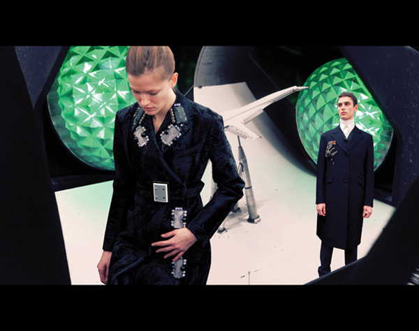 PradaReal Fantasies2012ﶬϵLookbookDƬ