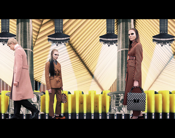 PradaReal Fantasies2012ﶬϵLookbookDƬ