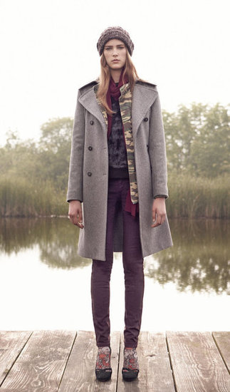 Club Monaco 2012ﶬLookbookDƬ