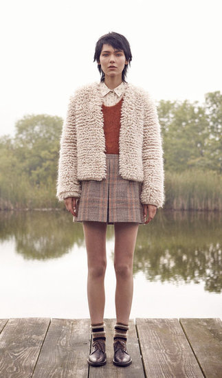 Club Monaco 2012ﶬLookbookDƬ