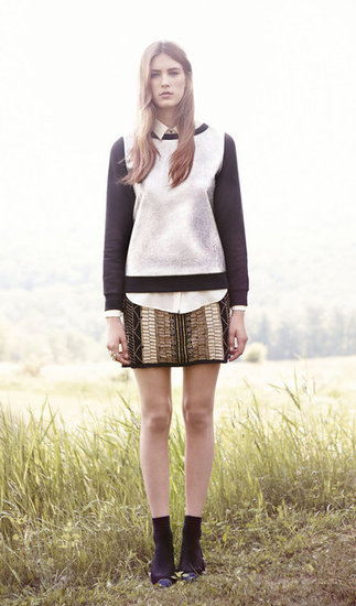 Club Monaco 2012ﶬLookbookDƬ