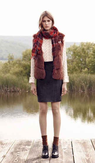 Club Monaco 2012ﶬLookbookDƬ