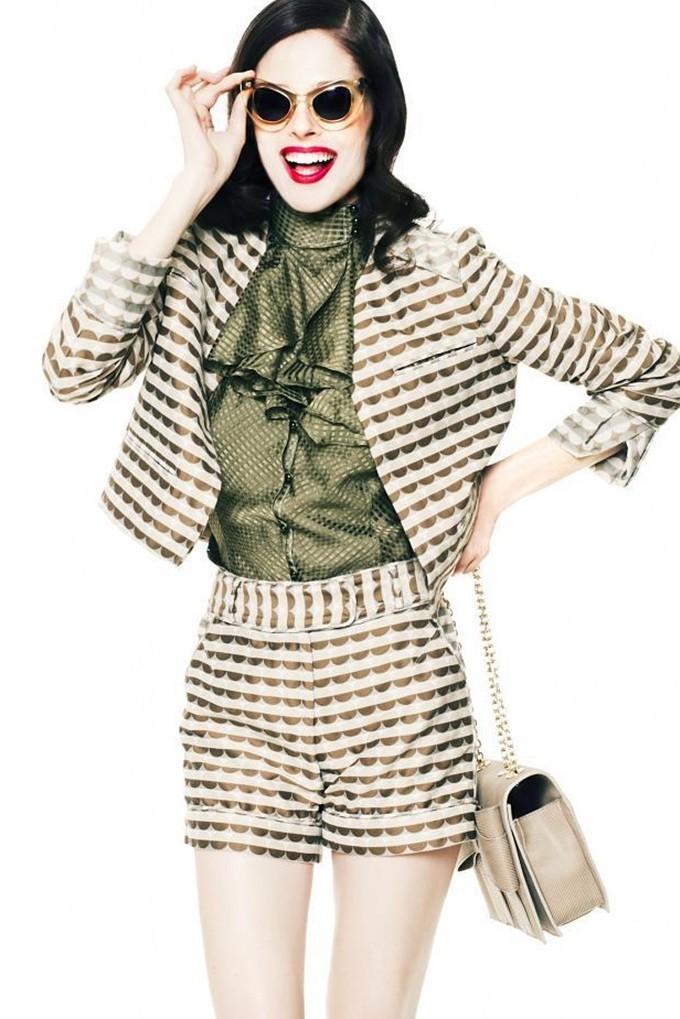 Z Spoke by Zac Posen 2013LookbookDƬ