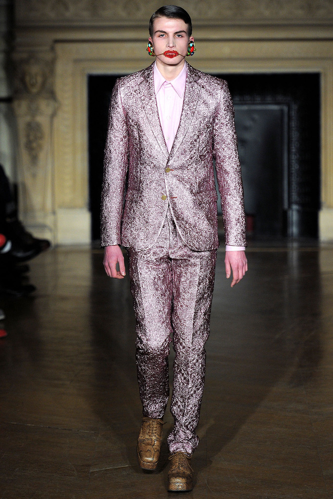 Walter Van Beirendonck 2013ﶬbDDƬ