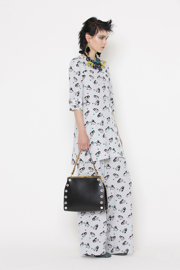 Marni 2013ϵLookbookDƬ