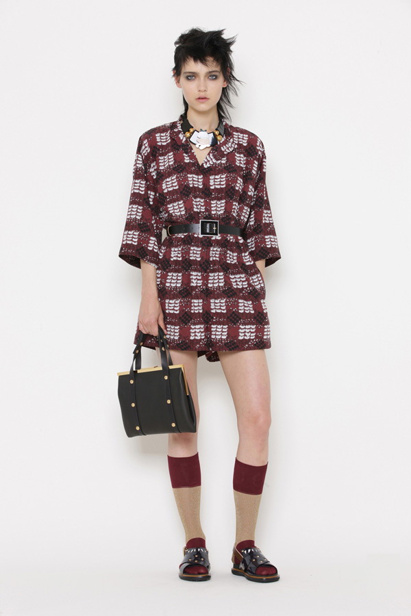 Marni 2013ϵLookbookDƬ