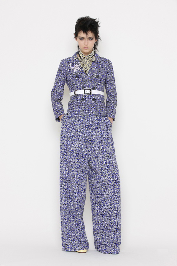 Marni 2013ϵLookbookDƬ