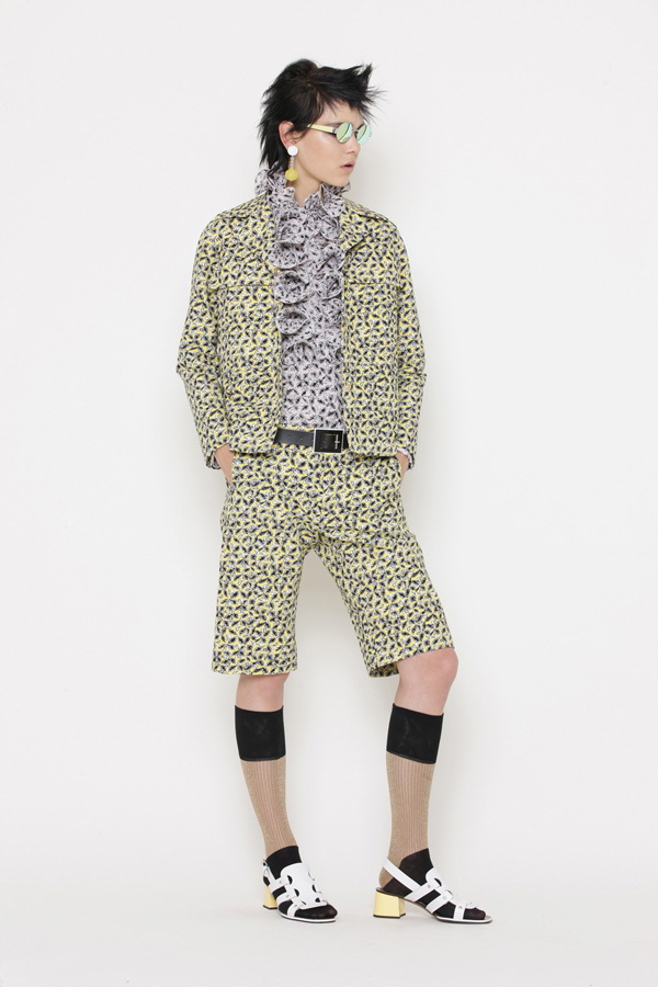 Marni 2013ϵLookbookDƬ