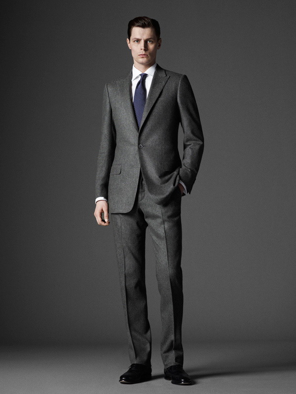 Alfred Dunhill 2012ﶬϵbLookbookDƬ