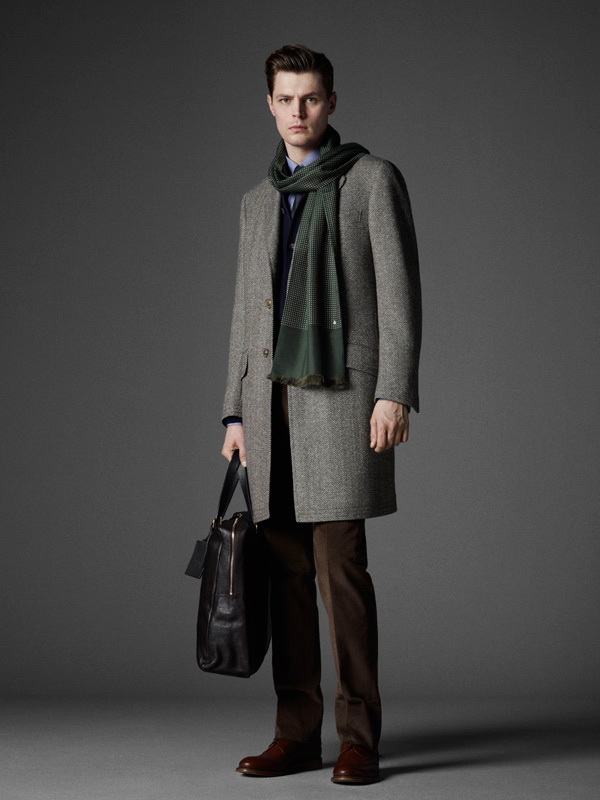 Alfred Dunhill 2012ﶬϵbLookbookDƬ