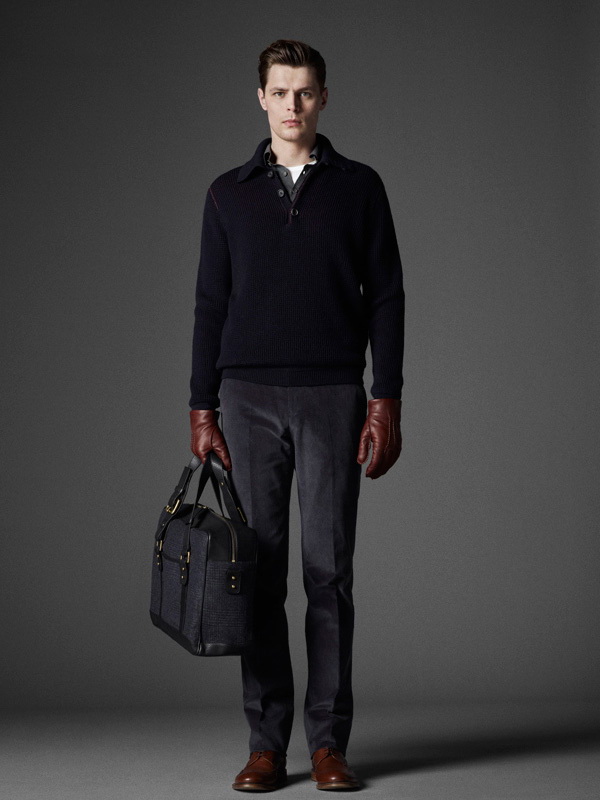 Alfred Dunhill 2012ﶬϵbLookbookDƬ