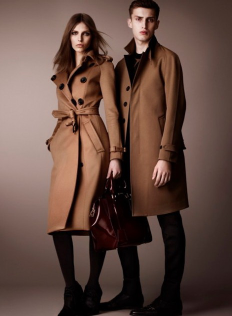 Burberry Prorsum 2013ﶬlookbookDƬ
