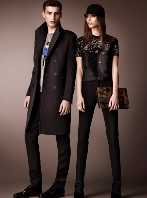 Burberry Prorsum 2013ﶬlookbookDƬ