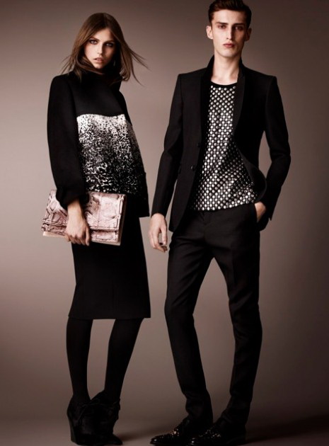 Burberry Prorsum 2013ﶬlookbookDƬ