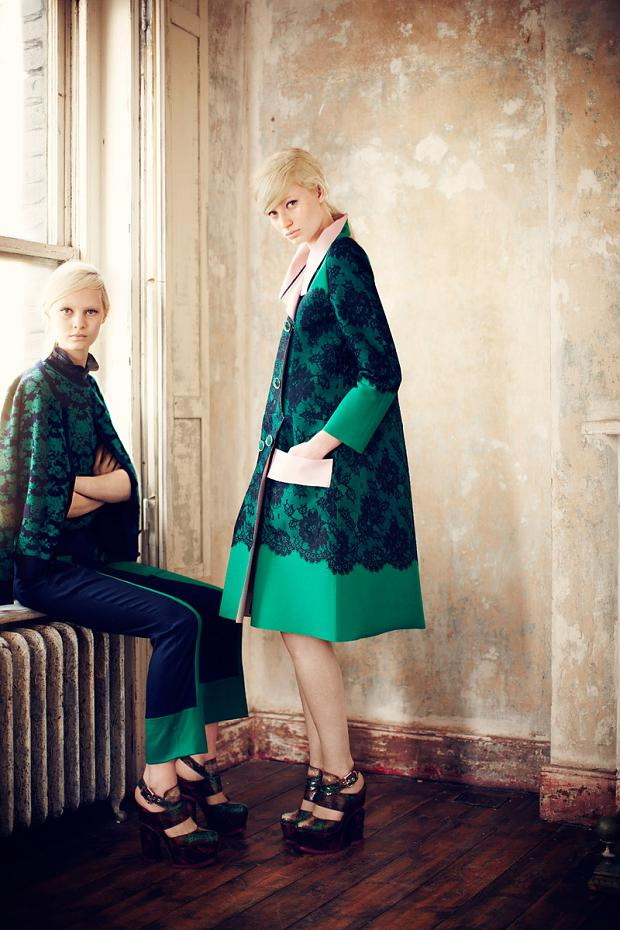 Erdem 2013 LookbookDƬ