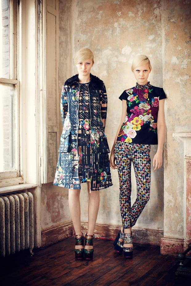 Erdem 2013 LookbookDƬ