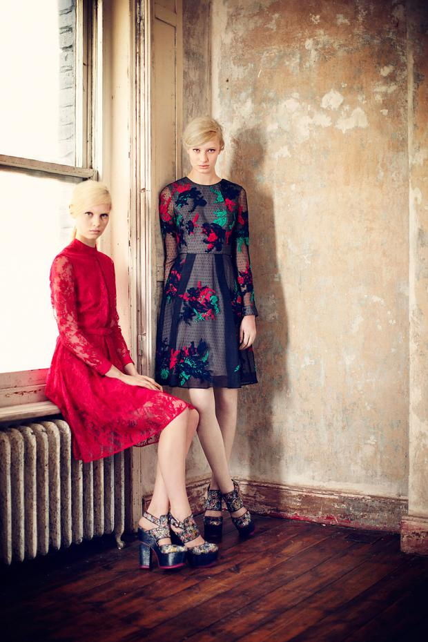 Erdem 2013 LookbookDƬ