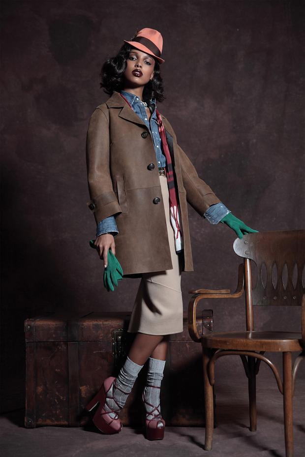 DSquared2 2013 L(fng)ookbookDƬ