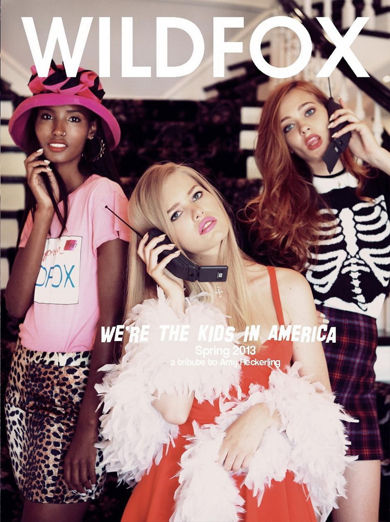 Wildfox 2013 LookbookDƬ
