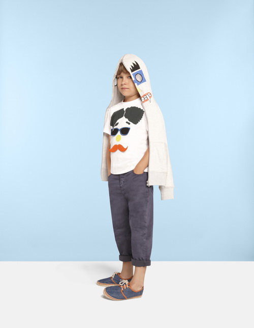 Stella McCartney 2013 ͯbLookbookDƬ