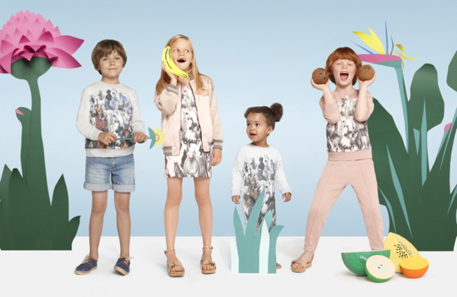 Stella McCartney 2013 ͯbLookbookDƬ