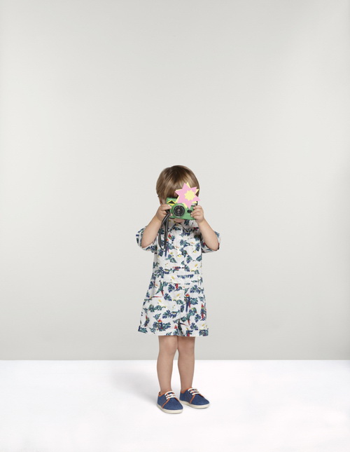 Stella McCartney 2013 ͯbLookbookDƬ